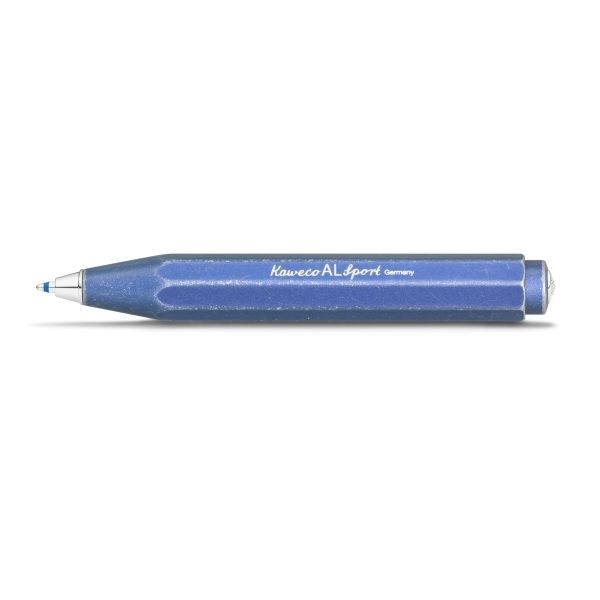 Kaweco AL SPORT Stonewashed Ballpen, Blue (1.0 mm).