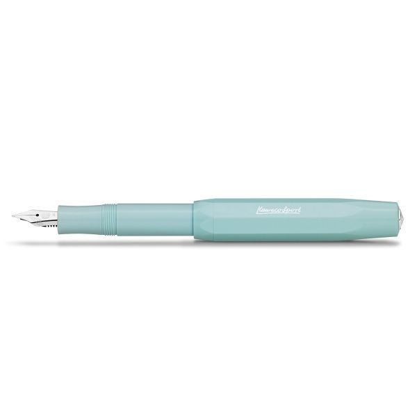 Kaweco SKYLINE SPORT Fountain Pen, Mint, with Broad Nib (1.1 mm).