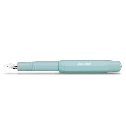 Kaweco SKYLINE SPORT Fountain Pen, Mint, with Broad Nib (1.1 mm).