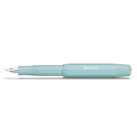 Kaweco SKYLINE SPORT Fountain Pen, Mint , with Extra Broad Nib (1.3 mm).