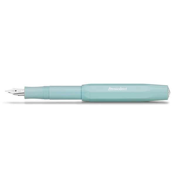 Kaweco SKYLINE SPORT Fountain Pen, Mint, with Medium Nib (0.9 mm).