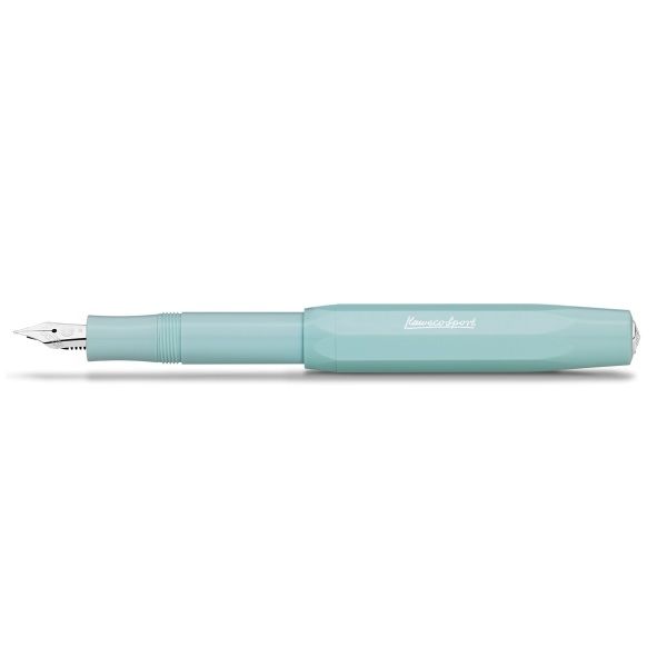 Kaweco SKYLINE SPORT Fountain Pen, Mint, with Fine Nib (0.7 mm).