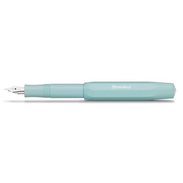 Kaweco SKYLINE SPORT Fountain Pen, Mint, with Extra Fine Nib (0.5 mm).