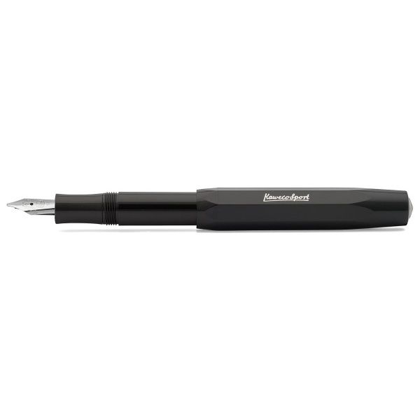 Kaweco CALLIGRAPHY Fountain Pen, Black (1.9 mm).