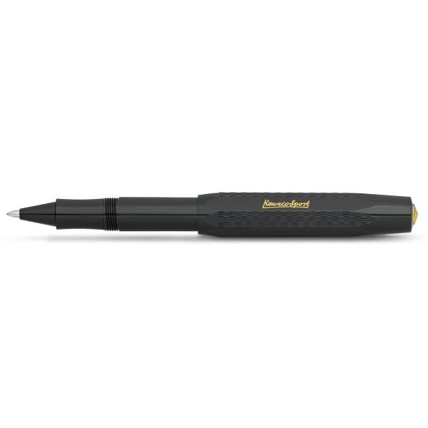 Kaweco CLASSIC SPORT Chess Gel Roller, Black (0.7 mm).