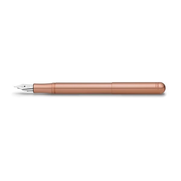 Kaweco LILIPUT Fountain Pen, Copper, with Fine Nib (0.7 mm).
