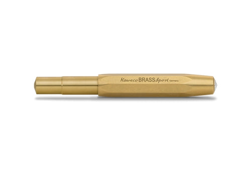 Kaweco Brass Sport GR -0.7 mm , Gel Roller