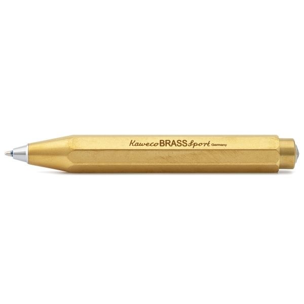 Kaweco BRASS SPORT Ball Pen, (1.0 mm).