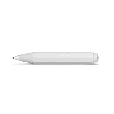 Kaweco SKYLINE SPORT Ballpen, White (1.0 mm).