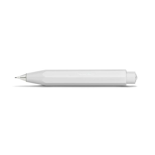 Kaweco SKYLINE SPORT Mechanical Pencil, White (0.7 mm).