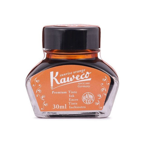 Kaweco Ink Bottle Sunrise Orange 30 ml.