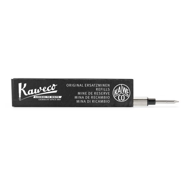 Kaweco EURO Rollerball RExtra Fine Nibill Black - 1 pc (0.7 mm).