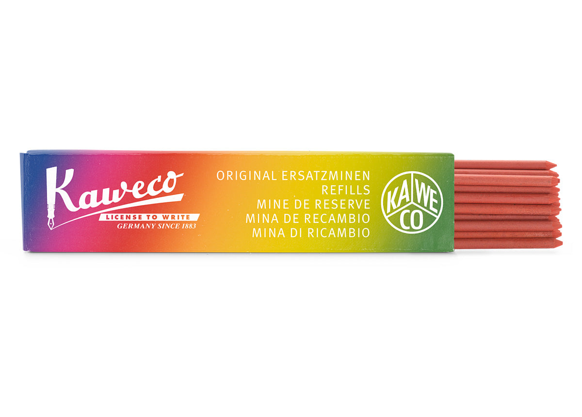 Kaweco Pencil Leads Red 2.0 mm - 24 pcs 2.0 mm