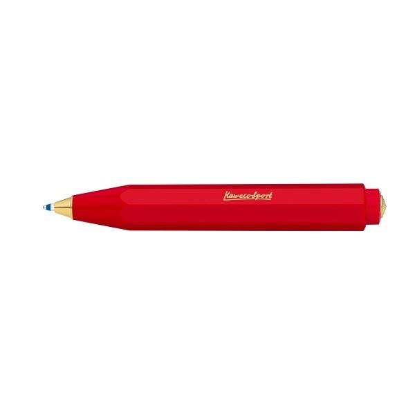 Kaweco CLASSIC SPORT Ballpen, Red (1.0 mm).
