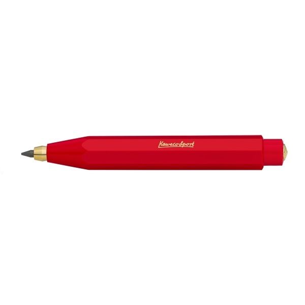 Kaweco CLASSIC SPORT Clutch Pencil, Red (3.2 mm).