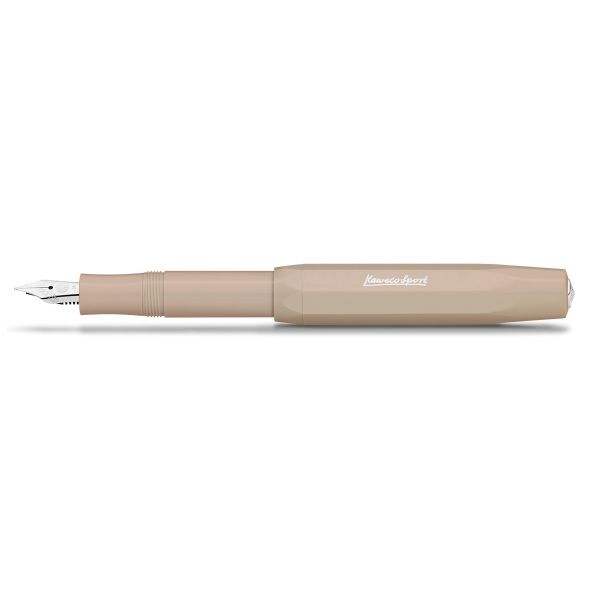 Kaweco SKYLINE SPORT Fountain Pen, Macchiato, with Fine Nib (0.7 mm).