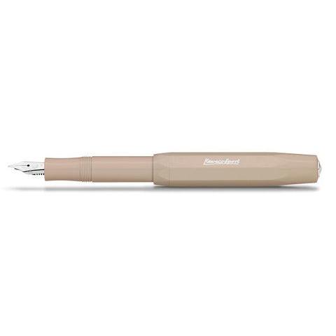 Kaweco SKYLINE SPORT Fountain Pen, Macchiato, with Medium Nib (0.9 mm).