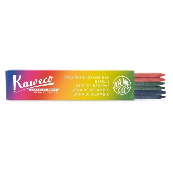 Kaweco Pencil, Leads All Purpose Mix - 6 pcs (3.2 mm).