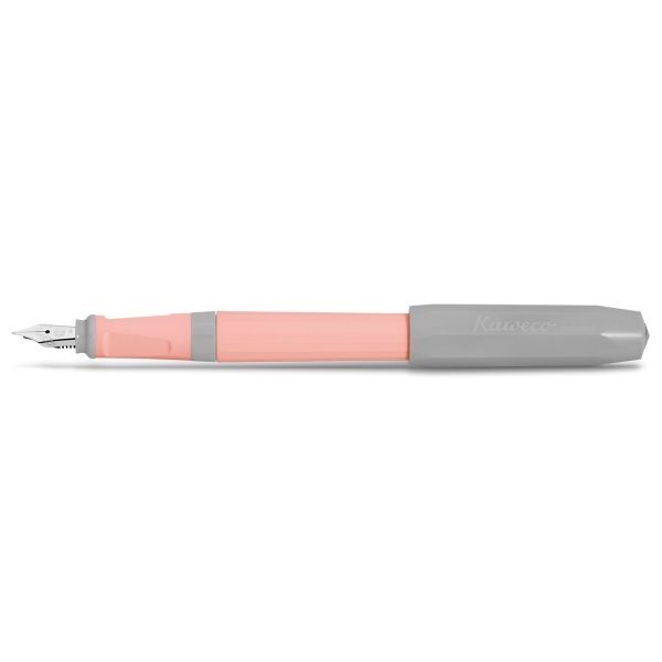 Kaweco PERKEO Fountain Pen, Cotton Candy, with Medium Nib (0.9 mm).