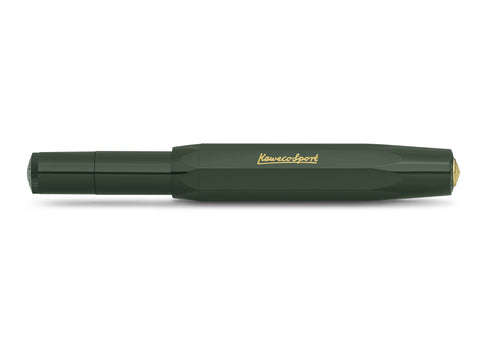 Kaweco Classic Sport FP -Green , Extra Fine Nib 0.5 mm  , Fountain Pen