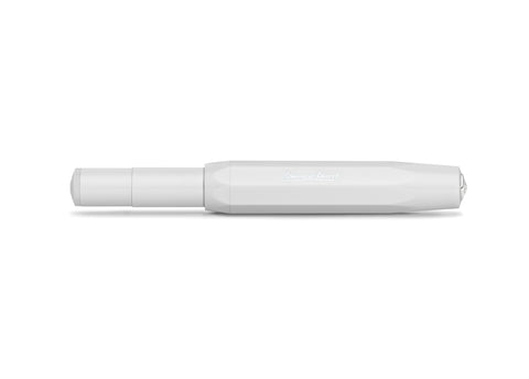 Kaweco SKYLINE SPORT Fountain Pen, White, with Medium Nib (0.9 mm)