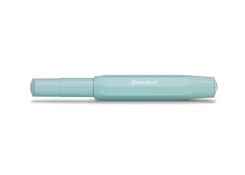 Kaweco SKYLINE SPORT Fountain Pen, Mint, with Fine Nib (0.7 mm)