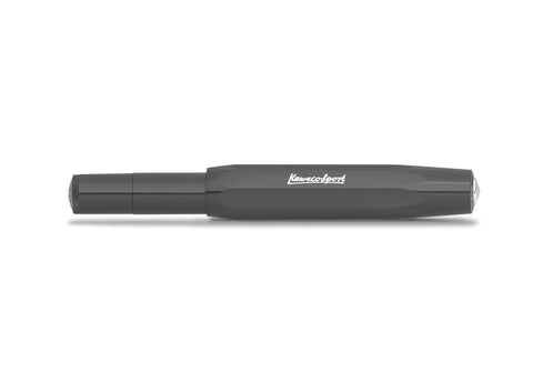 Kaweco SKYLINE SPORT Fountain Pen, Grey, with Fine Nib (0.7 mm)