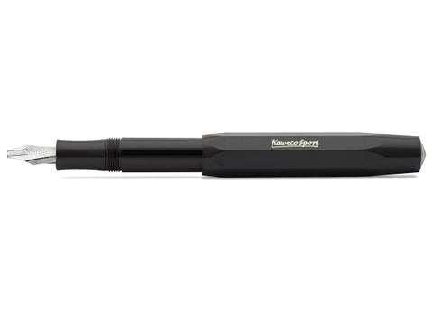 Kaweco Sport Calligraphy FP -Black , Twin Nib