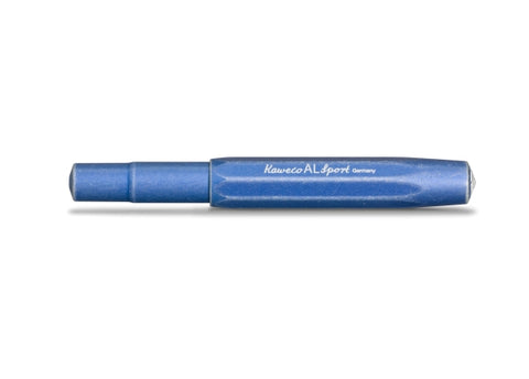 Kaweco AL Sport Stonewashed FP -Blue , Extra Fine Nib 0.5 mm  , Fountain Pen