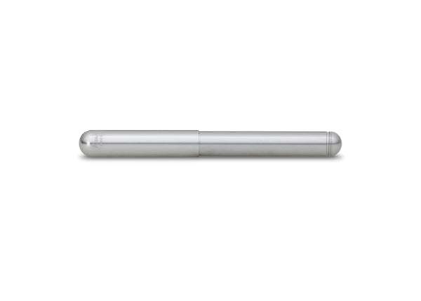 Kaweco LILIPUT Fountain Pen, Silver, with Fine Nib (0.7 mm).