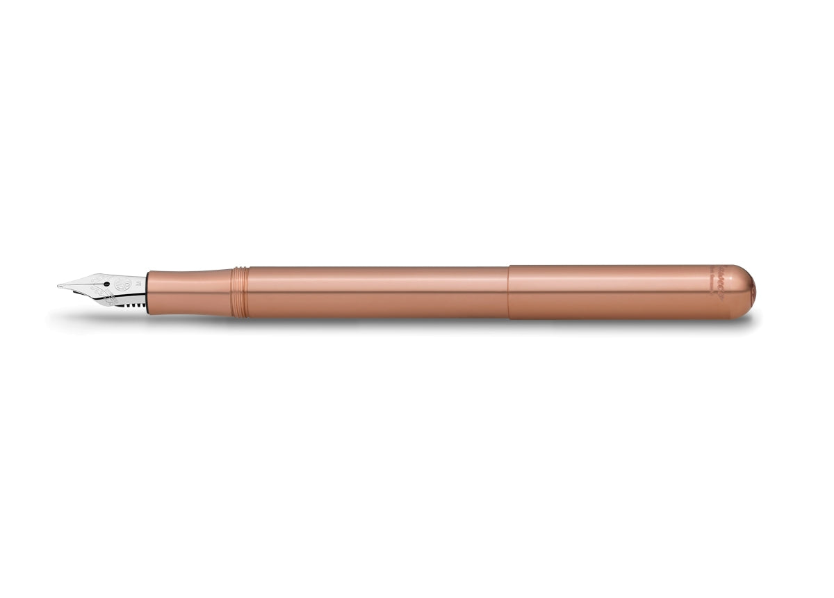 Kaweco LILIPUT Fountain Pen, Copper, with extra fine nib (0.5 mm)