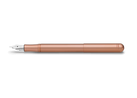 Kaweco LILIPUT Fountain Pen, Copper, with extra fine nib (0.5 mm)