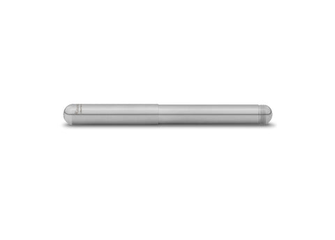 Kaweco LILIPUT Fountain Pen, Stainless Steel, with extra fine nib (0.5 mm)