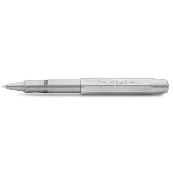 Kaweco STEEL SPORT Gel Roller, (0.7 mm).