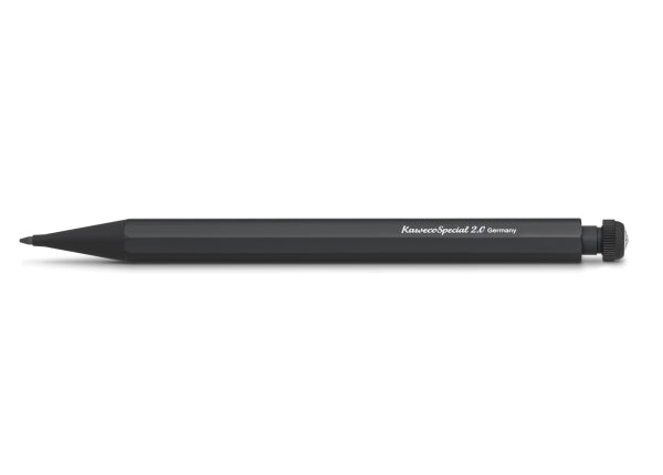 Kaweco SPECIAL Mechanical Pencil, 2.0 Black, no eraser (2.0 mm)