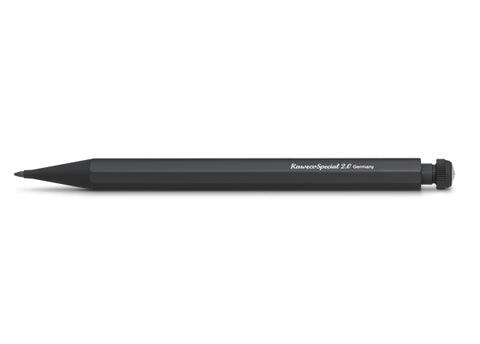 Kaweco SPECIAL Mechanical Pencil, 2.0 Black, no eraser (2.0 mm)
