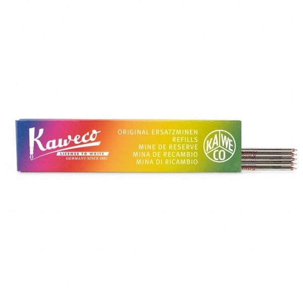 Kaweco D1 Ballpen, RExtra Fine Nibill Red - 5 pcs (1.0 mm).