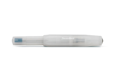 Kaweco FROSTED SPORT Gel Roller, Natural Coconut (0.7 mm)