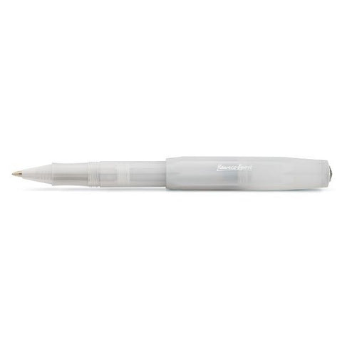 Kaweco FROSTED SPORT Gel Roller, Natural Coconut (0.7 mm).