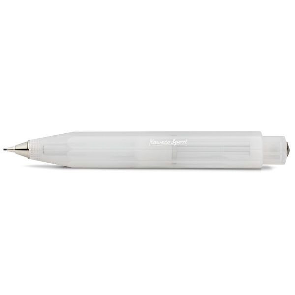 Kaweco FROSTED SPORT Mechanical Pencil, Natural Coconut (0.7 mm).