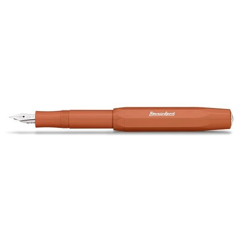 Kaweco SKYLINE SPORT Fountain Pen, Fox, with Medium Nib (0.9 mm).