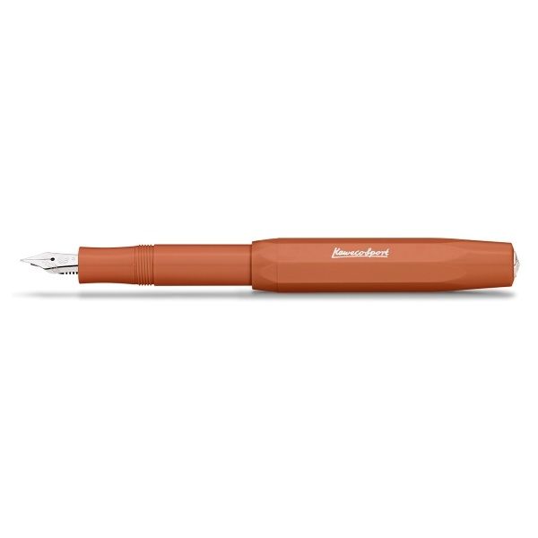 Kaweco SKYLINE SPORT Fountain Pen, Fox, with Broad Nib (1.1 mm).