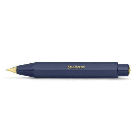 Kaweco CLASSIC SPORT Mechanical Pencil, Navy (0.7 mm).