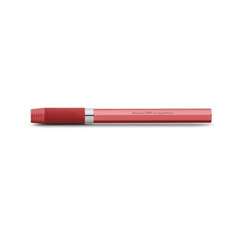 Kaweco Pencover GRIP for Apple Pencil, Red.