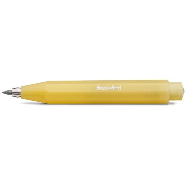 Kaweco FROSTED SPORT Clutch Pencil, Sweet Banana (3.2 mm).