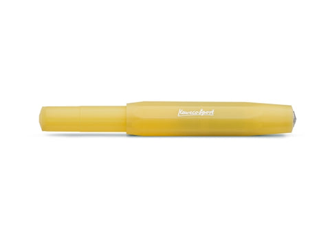 Kaweco FROSTED SPORT Gel Roller, Sweet Banana (0.7 mm)