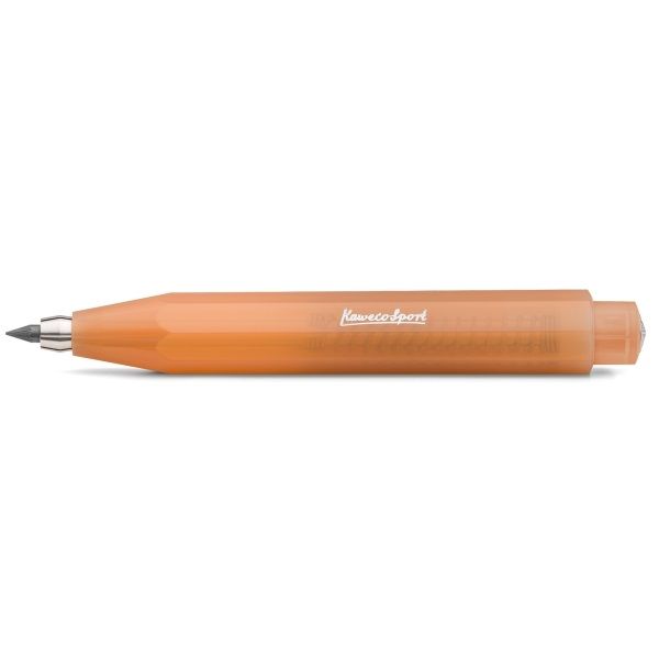 Kaweco FROSTED SPORT Clutch Pencil, Soft Mandarine (3.2 mm).