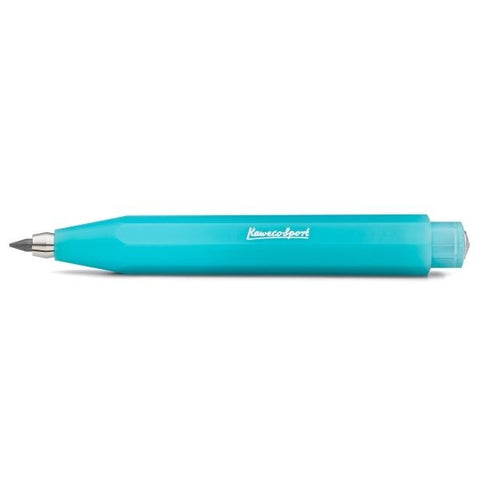 Kaweco FROSTED SPORT Clutch Pencil, Light Blueberry (3.2 mm).