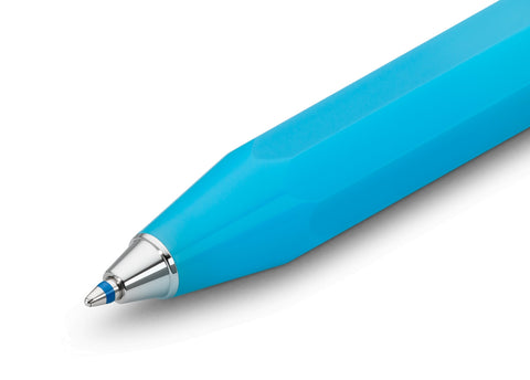 Kaweco Frosted Sport BP -Light Blueberry  , 1 mm , Ball Pen