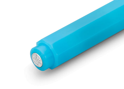 Kaweco Frosted Sport BP -Light Blueberry  , 1 mm , Ball Pen